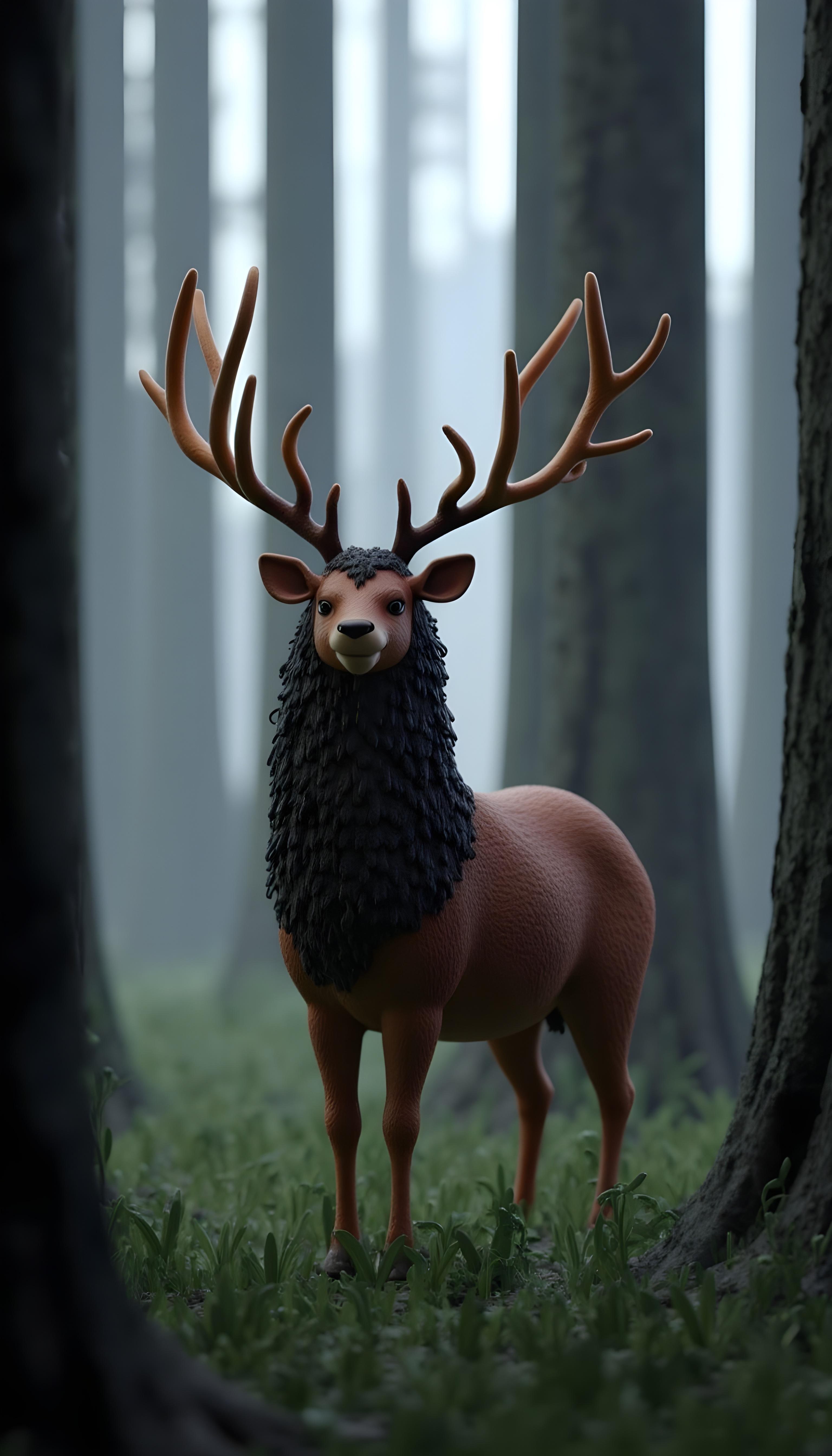 Majestic Stag
